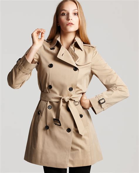 bloomingdales mens burberry trench|Burberry Trench Coat .